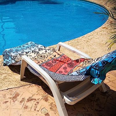 Elite Trend XL Beach Towel for Travel – Extra Large 78x35 Inch w
