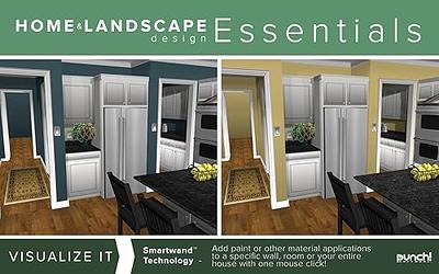 Punch! Home & Landscape Design Essentials v22 - Windows