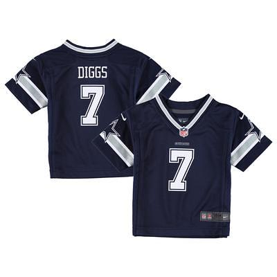 NFL Dallas Cowboys (Trevon Diggs) Men's Game Football Jersey.