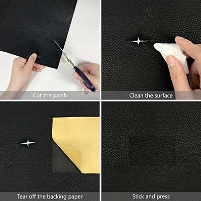 Leather Repair Tape Kit Self Adhesive Patch Sticker Couch Sofa Car