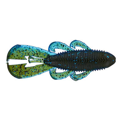 Googan Bandito Bug 4'' Okeechobee Craw 7pk Soft Plastic Fishing