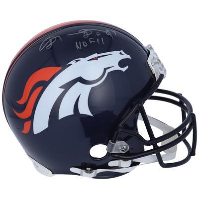 : Doug Flutie Autographed Bills Speed Mini Helmet