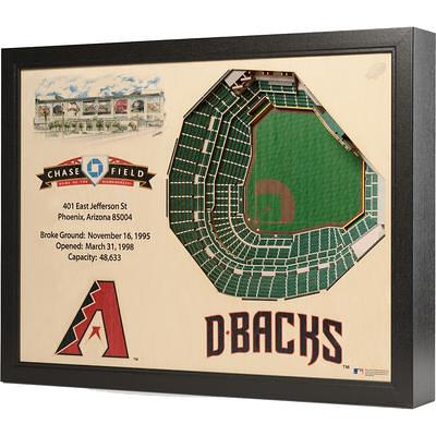 MLB Arizona Diamondbacks - Logo 16 Wall Poster, 14.725 x 22.375 