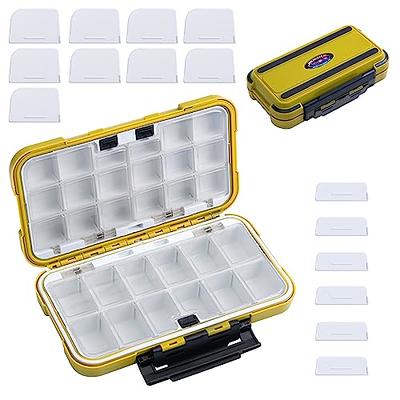 Wholesale Waterproof Tackle Box 3700 Tackle Trays Snackle Box Container  with Dividers Kayak Fishing Storage Box Lur From m.