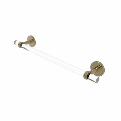 Allied Brass Satin Brass 18-in Refrigerator Pull