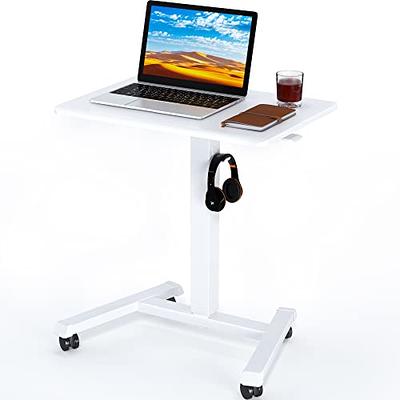  Mount-It! Mobile Standing Height Desk, Portable Podium and  Rolling Presentation Lectern, Laptop Stand Up Desk with Caster Wheels  (MI-7971) : Office Products
