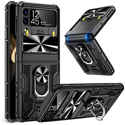  VEGO for Galaxy Z Flip 4 Case, Samsung Z Flip 4 Case