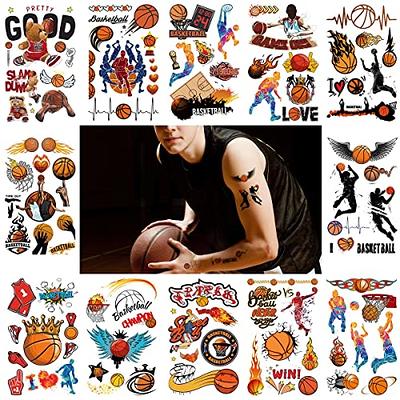 Baseball Temporary Tattoos Sticker for Kids Birthday Party Supplies  Decorations Party Favors 81PCS Tattoo Sport Game Player Summer Olympic  Themed Cute