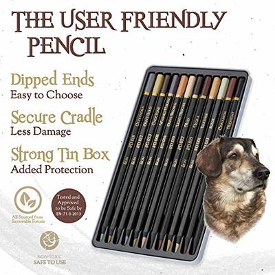 KALOUR Professional Colored Pencils,Set of 300 Colors,Artists Soft Core  with Vibrant Color,Ideal for Drawing Sketching Shading,Coloring Pencils for  Adults Artists Beginners - Yahoo Shopping