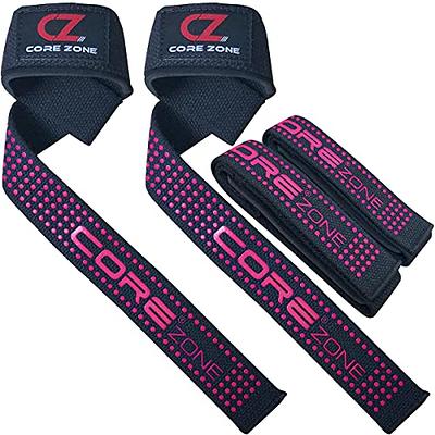 1 Pair of Unisex Non-Slip Wrist Straps - Perfect for Weightlifting &  Deadlifting!