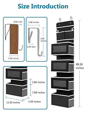 Amazer 4 Tiers Shoe Rack with Removable Pocket, Shoe Storage