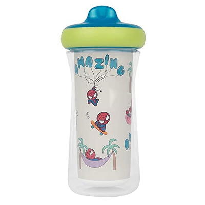 SUPER MAMA Sippy Cups for 1+ Year Old with Spout & Straw(11 Oz), PPSU No  Spill Sippy Cups with Weigh…See more SUPER MAMA Sippy Cups for 1+ Year Old