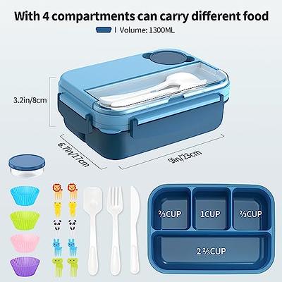 Lunchbox Compartments Kids, Bento Lunch Boxes Adults