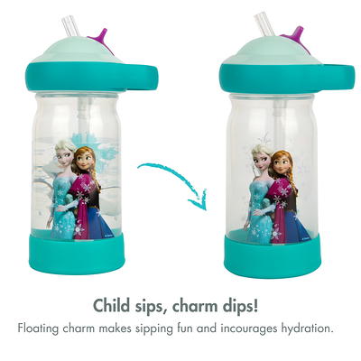  The First Years Bluey Sip & See Toddler Water Bottle