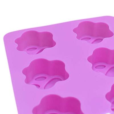 Ice Mold Silicone Dog Cat Animal Paw Mold 9-Cavity Easy Release Ice Cube  Mold Reusable