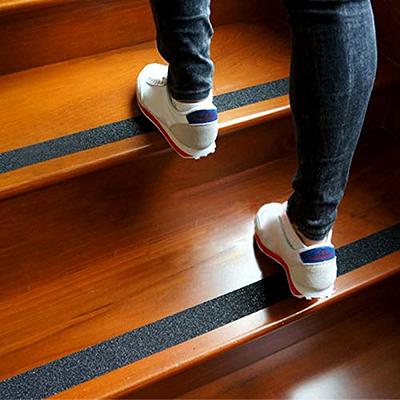 Anti Slip Grip Tape Non-Slip Traction Tape Frosted for Stairs Black - Yahoo  Shopping