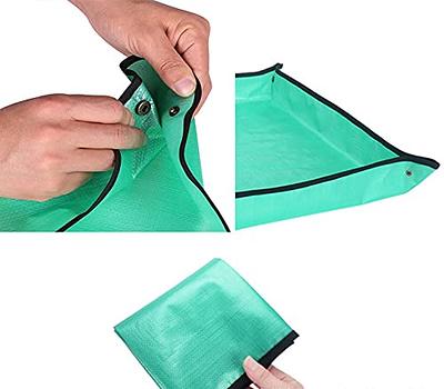 Repotting Mat for Plant Transplanting and Mess Control 29.5x 29.5 Oxford  Fabric Waterproof Potting Foldable Indoor Portable Gardening Tray Unique