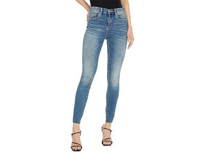 Jordache Women's High Rise Pull On Super Skinny Capri Jeans 