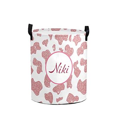 Monogram Laundry Duffel Bag, Custom Canvas Hamper