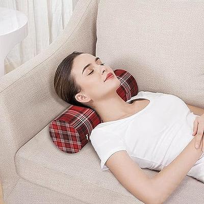 Elviros Lumbar Support Pillow for Sleeping, Adjustable Memory Foam Lumbar  Pillow for Lower Back Pain Relief, Ergonomic Back Support Cushion Pillow  for Bed, Office Chair, Recliners