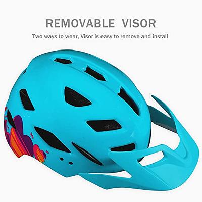 Bilaki Kids Youth Bike Helmet, Adjustable Boys Girls Helmets for