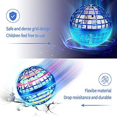 Rc Flying Ball Toys for 6 7 8-12 Years Boys - Mini Drone Built-in LED  Flying Toy Helicopter Ball Drone Games for Kids Adults Indoor Outdoor  Remote