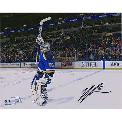 Lids Jordan Binnington St. Louis Blues Fanatics Authentic Unsigned