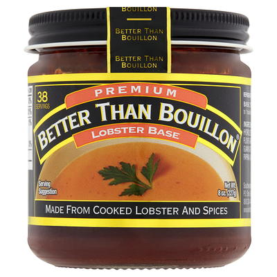 Better Than Bouillon Roasted Garlic Base 8 oz (Pack of 1) Bundle with  PrimeTime Direct Teaspoon Scoop with BTB Authenticity Seal