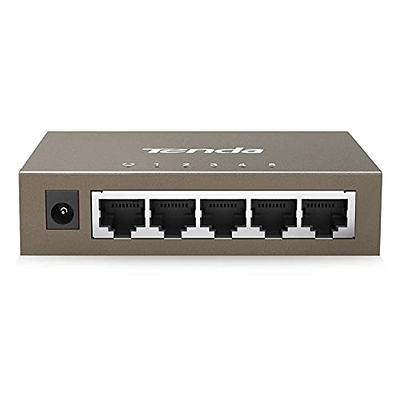 Monoprice 5-Port 10/100/1000Mbps Gigabit Ethernet Unmanaged Switch