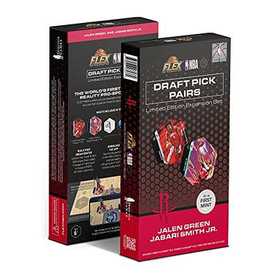 Men's Fanatics Branded Jalen Green Red Houston Rockets 2021 NBA Draft First Round Pick Fast Break Replica Jersey - Icon Edition