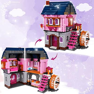 Friends House Building Set, Girls Dream Roleplay Building Kit, Building  Blocks Toys with Storage Box, Ideal Creative Construction STEM Toy  Christmas Birthday Gift for Ages 6-12 Girls（813pcs) - Yahoo Shopping