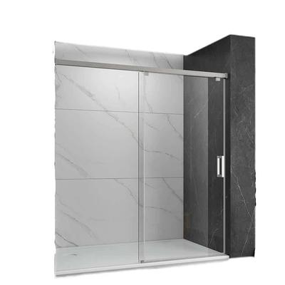 DELAVIN 56-60 in. W x 59 in. H Frameless Bathtub Door, Water Repellent Tub Shower  Door with Reversible Handle, Bathtub Shower Door with 5/16 (8mm) Certified  Clear Tempered Glass, Stainless Steel - Yahoo Shopping