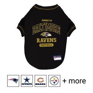 Officially Licensed NFL Baltimore Ravens Pet T-Shirt