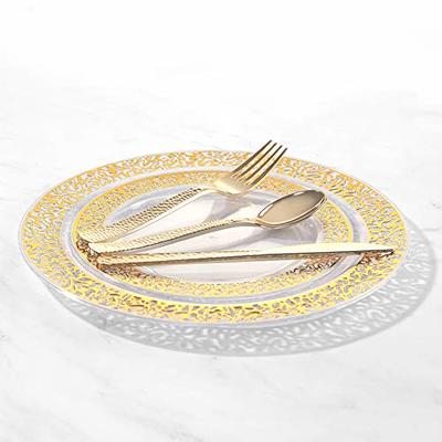 Lullaby 200pcs Gold Plastic Silverware, Gold Plastic Cutlery, Gold Utensils  Includes 100 Gold Forks, 50 Gold Spoons, 50 Gold Knives, Plastic Silverware  Sets for Parties Wedding, Birthday and Daily Use - Yahoo Shopping