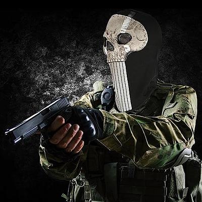 Call of Duty MW2 Ghost Mask Cosplay 