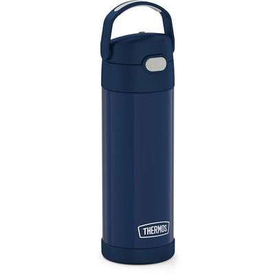 Thermos Plastic Spout Lid Hydration Bottle - Cool Gray - 16 oz - Each