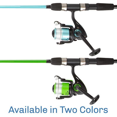 Lixada Mini Pocket Fishing Rod and Reel Combo Set Chile