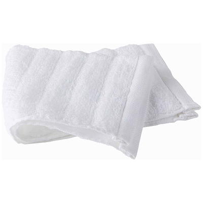 Mainstays Performance Solid Bath Towel, 54 x 30, Arctic White 