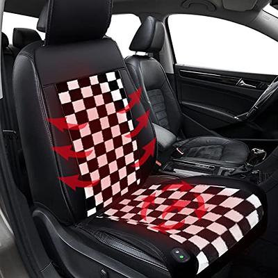 RaoRanDang Car Seat Cushion Pad for Car Driver Seat Office Chair Home Use  Memory Foam Seat Cushion