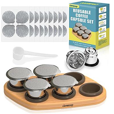  Refillable Coffee Capsules, Stainless Steel Coffee