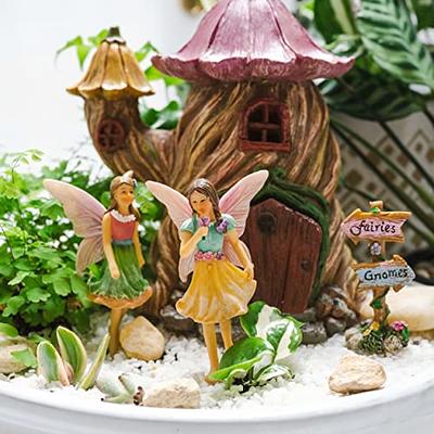 PRETMANNS Fairy Garden House Kit - Fairy Garden Accessories