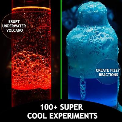 6-in-1 Science Kit for Kids - Chemistry Experiments, Crystal Growing, Fizzy  Reactions, and More - DIY STEM Educational Learning Science Kits - Ages