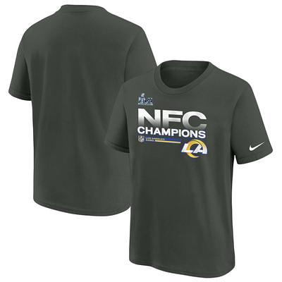 Los Angeles Rams Nike Toddler Super Bowl LVI Champions Locker Room Trophy  Collection T-Shirt - Heathered Gray