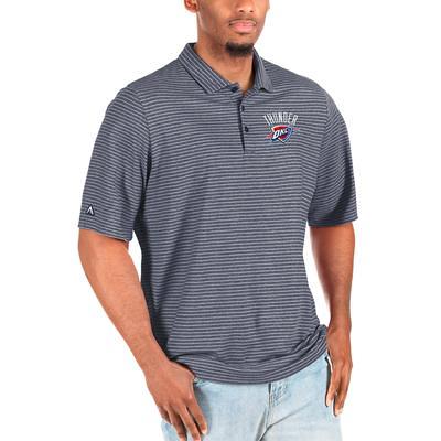 Antigua Men's Chicago Cubs Navy Big & Tall Esteem Polo