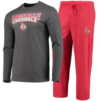 St. Louis Cardinals Concepts Sport Women's Meter Knit Pullover Hoodie &  Pants Sleep Set - Red