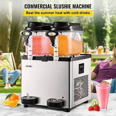 110V Slushy Machine/Margarita Frozen Drink Maker /Stainless Steel