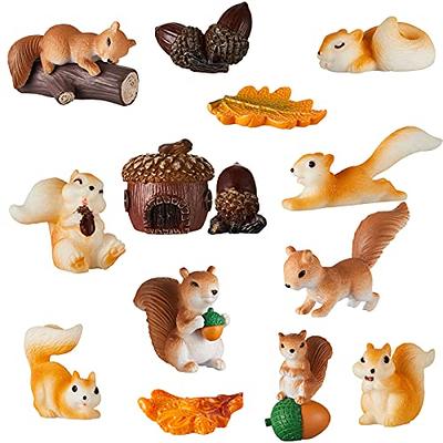  200 Pcs Mini Resin Animals Miniature Duck Tiny Animal Figurine  Mini Toys Ornament Kits for Children Kids Present Christmas Dollhouse  Accessory DIY Garden Flower Pot Succulent Planter Bonsai Decor : Toys