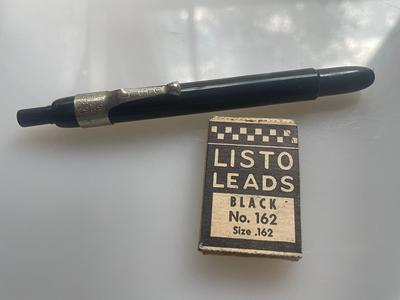 Vintage Listo Mechanical China Marker with Six Replacement Leads/ Grease  Pencil For Marking Glass, Porcelain, Smooth Surfaces/Zero Waste - Yahoo  Shopping