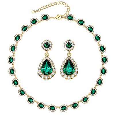 Share 260+ emerald green color earrings best