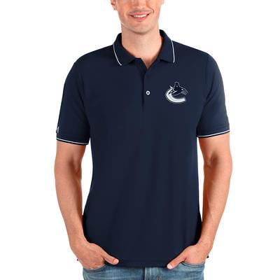 Men's Antigua Navy Dallas Cowboys Affluent Polo